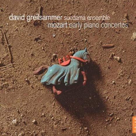David Greilsammer - Mozart Early Piano Concertos Bon état -  reconditionné disponible sur Label Emmaüs